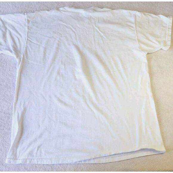 VTG 90s San Francisco Golden Gate Bridge Trolley Car Destination Tee Shirt XL - Picture 9 of 10